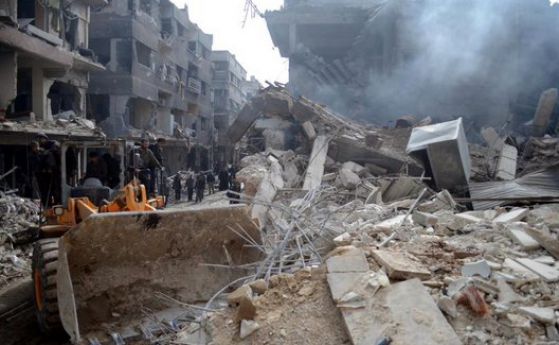 Въздушни удари в Сирия убиха 13 деца
