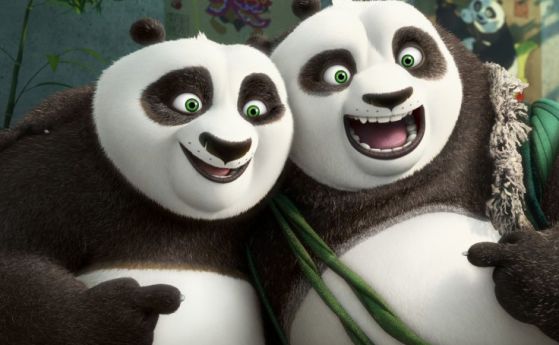 "Кунг-фу панда" се завръща в кината през 2016 г. (видео)
