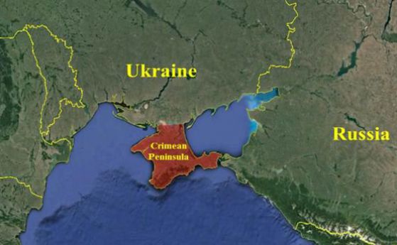 Руската прокуратура: Даването на Крим на Украйна през 1954 г. е незаконно