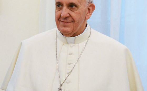 Папа Франциск ще дъвче листа от кока