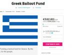 Британец събра половин милион евро онлайн в помощ на Гърция