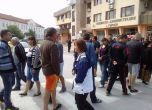 Нов протест в Гърмен тази сутрин, полиция пази общината