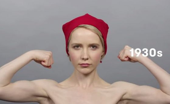 100 години красота - Аня от Русия (видео)