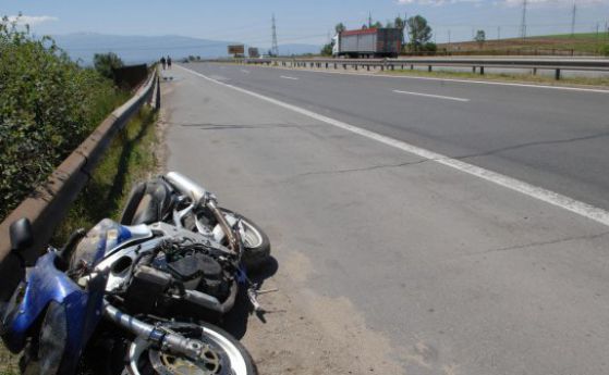 Моторист загина на място в близост до село Баница