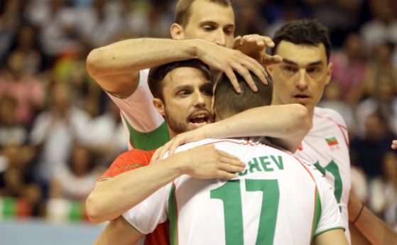 България на полуфинал с Белгия в Световната лига на 10 юли