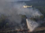 Над 5 хектара торфени блата тлеят в района на АЕЦ "Чернобил"