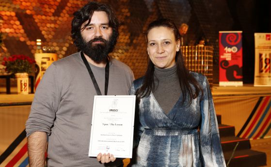 Българският "Урок" е сред номинираните за наградата "Lux"