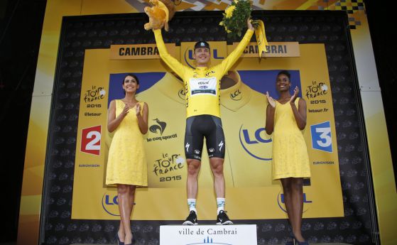 Тони Мартин спечели четвъртия етап на Тур дьо Франс