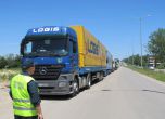 Забрана за движение на камиони над 20 тона при повече от 35°