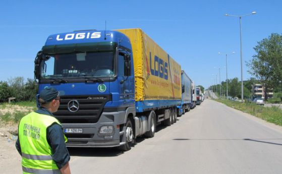 Забрана за движение на камиони над 20 тона при повече от 35°