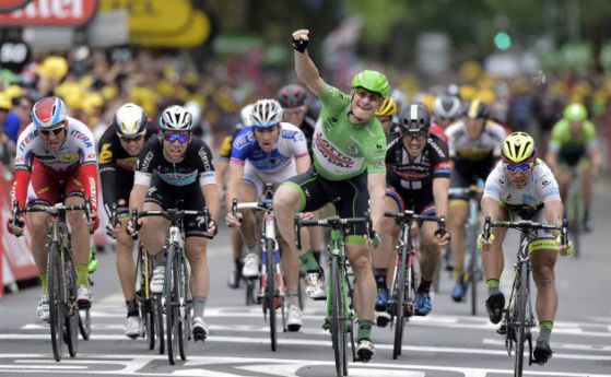 Андре Грайпел с втора етапна победа в Тур дьо Франс