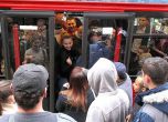Стачка на лондонското метро скова града (видео и снимки)