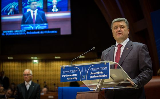 Порошенко: Терористичната заплаха срещу Украйна е нараснала