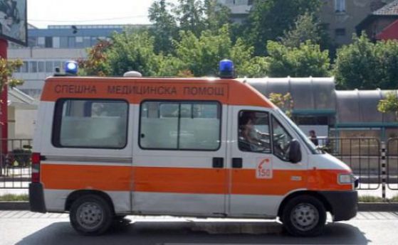БГ автобус се обърна в Унгария, няколко души в болница