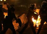 Чужденци в ареста след атинските размирици пред парламента