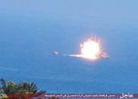 „Ислямска държава“ порази с ракета египетски боен кораб (снимки)