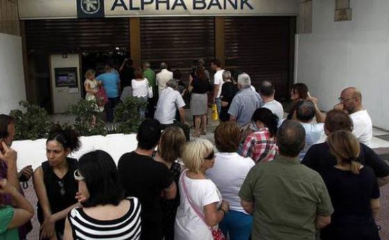 Гръцките банки започват работа в понеделник