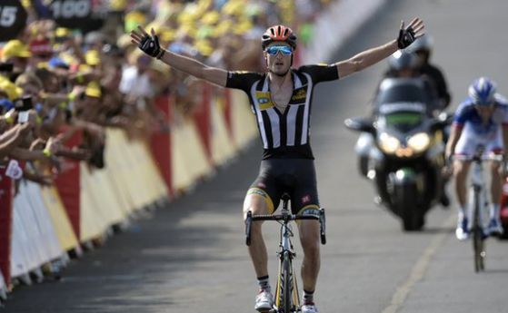 Британецът Стивън Къмингс спечели 14-ия етап на Тур дьо Франс