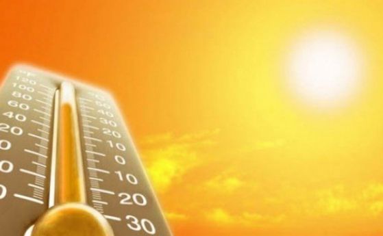Жълт код за опасни жеги в цялата страна