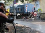 Мият улици в София, паяк дебне за непреместени коли