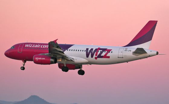 Wizz Air пуска евтини полети от София до още пет дестинации