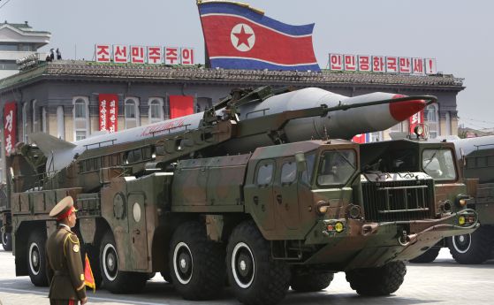 Северна Корея против преговори за ядрено разоръжаване