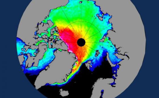 Студеното лято на 2013-та увеличило леда на Антарктика с 1/3