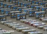 Колумбийската полиция хвана кокаин за 240 млн. долара (видео)