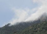 Пожарна, армия и доброволци гасят пожара край Рилския манастир
