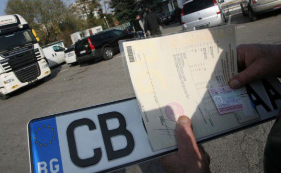Полицията във Варна ще монтира регистрационни табели по избор