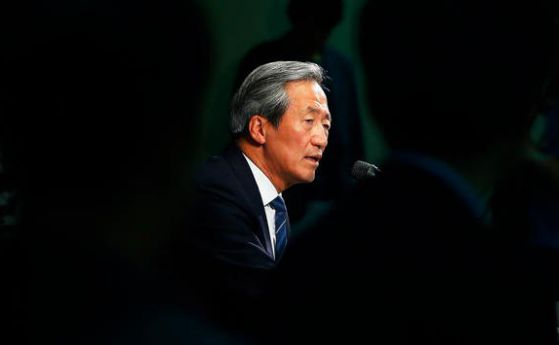 Милиардер от Южна Корея ще се бори да оглави ФИФА