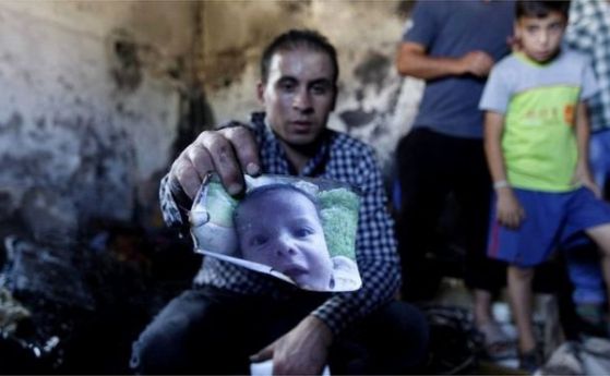 Палестинско дете убито при умишлен палеж на Западния бряг