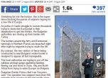 "Дейли мейл" хвали оградата на границата ни с Турция