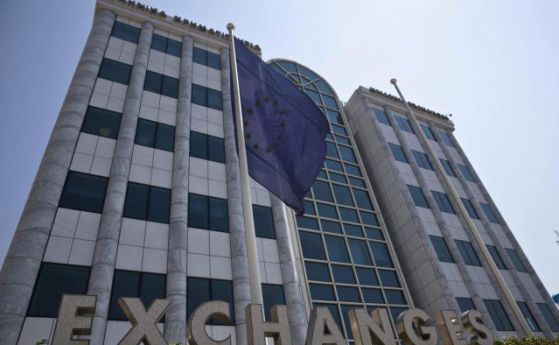 Срив на фондовата борса в Атина при отварянето ѝ