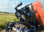16 жертви и десетки ранени при катастрофа на два автобуса в Русия
