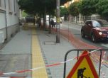 Над 120 км нови тротоари в София