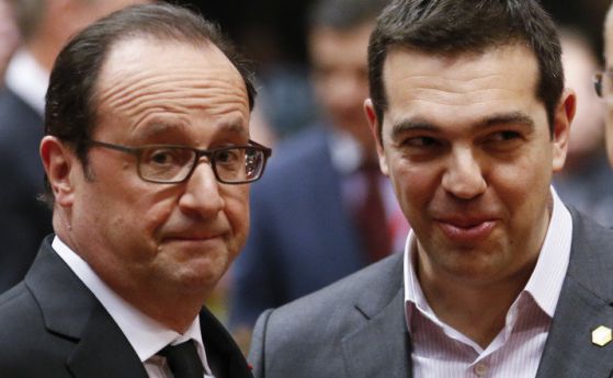 Оланд и Ципрас очакват сделка с Гърция до края на август