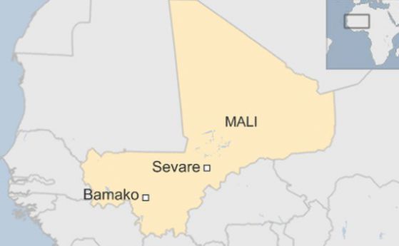 Драма със заложници в Мали завърши с 12 загинали