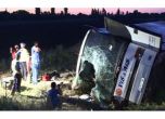 Автобус с български шофьор катастрофира в Румъния, има жертви и ранени