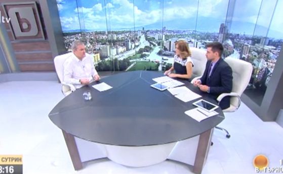 Румен Петков към bTV за хотела на Първанов-син: А почтено ли е да се уволняват журналисти за неудобен въпрос към премиера?