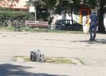 Изоставен куфар вдигна на крак полицията в София