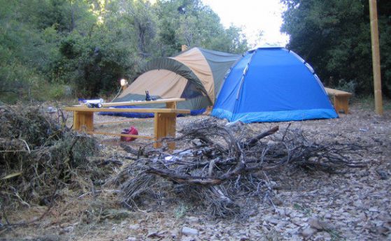 Шабла създаде 100 дка "законен" къмпинг за каравани и палатки