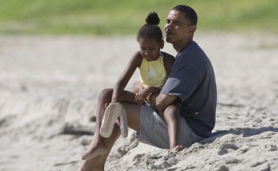 Какво слуша Обама по време на лятната си почивка