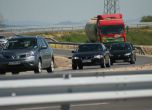 Камион се обърна на магистрала „Марица”