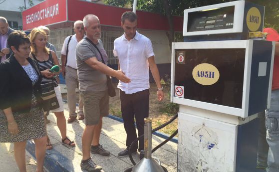 Пловдивска бензиностанция цака шофьори в цената на дизела