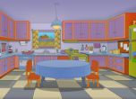 Фенове на "Семейство Симпсън" си направиха кухня като от сериала