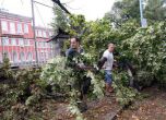 80 сигнала за отводняване след бурята в Пловдив