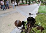 Вандали потрошиха центъра на Хасково