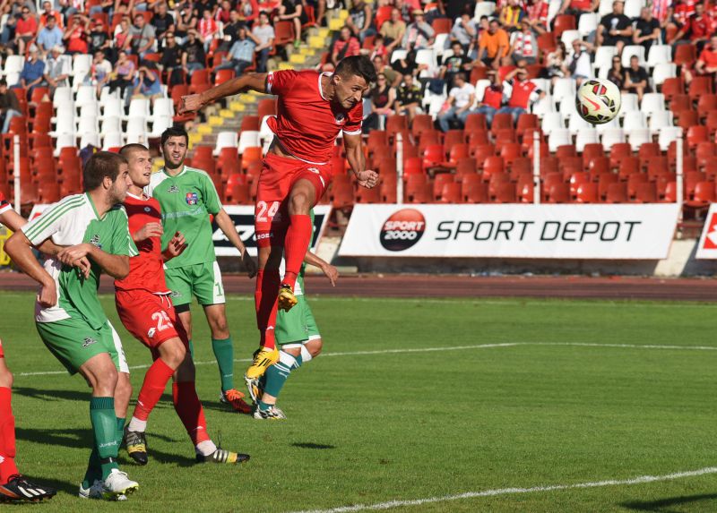 ЦСКА разгроми Чепинец (Велинград) със 7:0