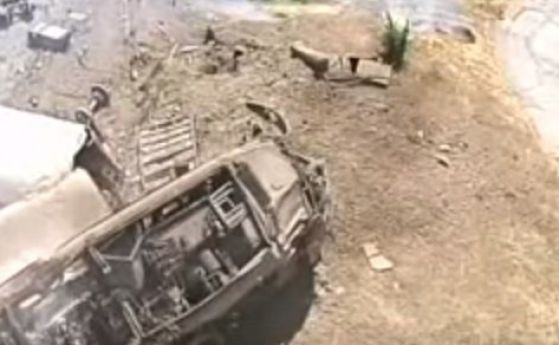 Изтече ново видео от влаковата катастрофа край Калояновец